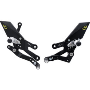 Adjustable Rear Sets With Fold Up Foot Pegs for Yamaha Lightech